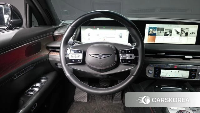 Genesis G90 (RS4) 2023 Черный из Кореи, фото 4