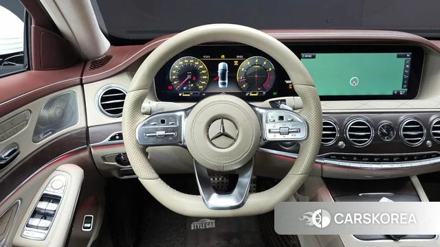 Mercedes-Benz S-Class W222 2019 Белый из Кореи, фото 4