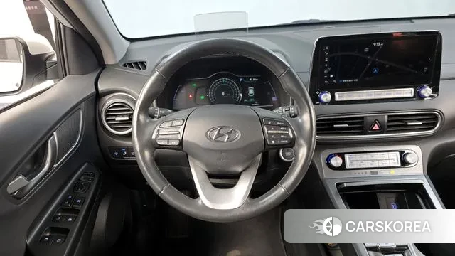 Hyundai Kona Electric 2020 Белый из Кореи, фото 4
