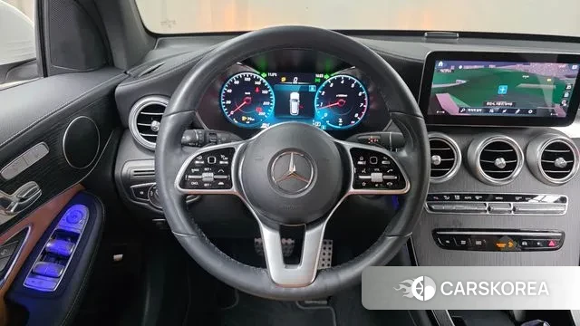 Mercedes-Benz GLC-Class X253 2022 Белый из Кореи, фото 4