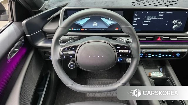 Hyundai Ionic 6 2024 Черный из Кореи, фото 4
