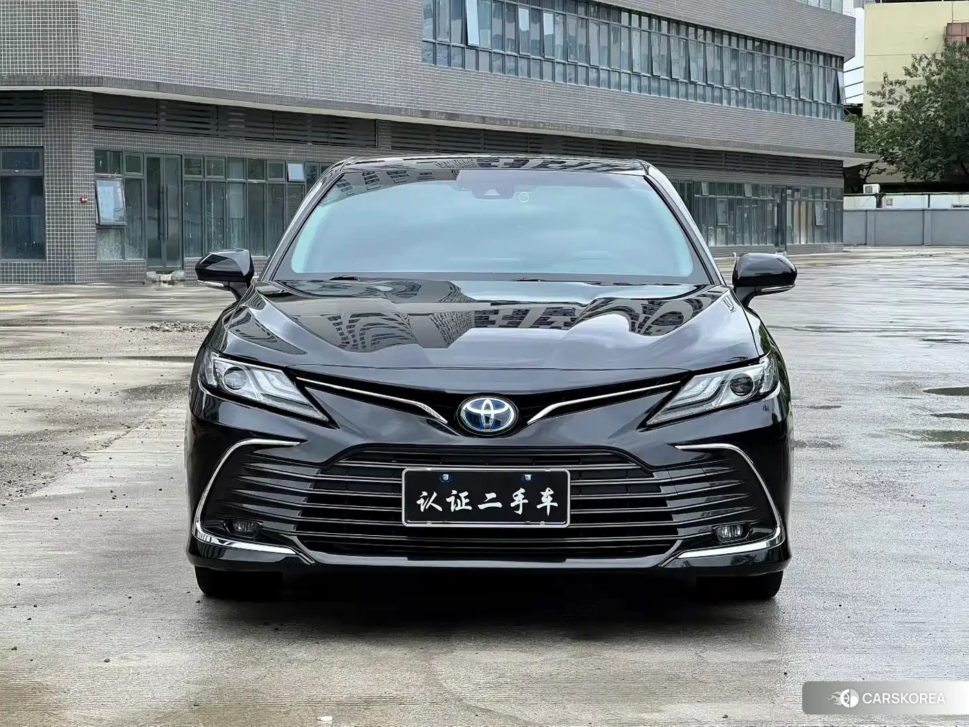 Toyota Camry 2022 Черный из Китая, фото 4