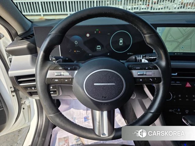 Hyundai Sonata D Edge (DN8) 2023 Белый из Кореи, фото 4