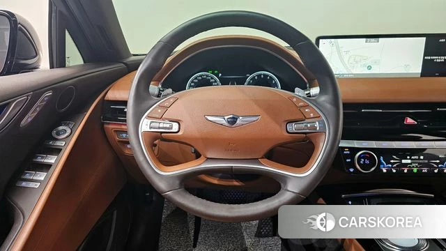 Genesis G80 (RG3) 2022 Черный из Кореи, фото 4