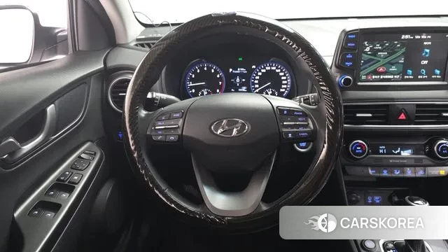 Hyundai Kona 2019 Белый из Кореи, фото 4