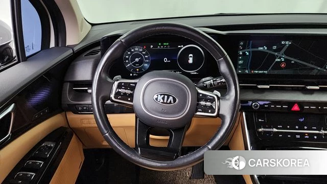 Kia Carnival 4th generation 2021 Белый из Кореи, фото 4