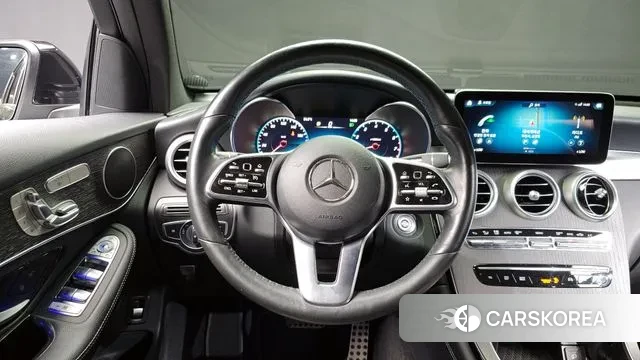 Mercedes-Benz GLC-Class X253 2020 Черный из Кореи, фото 4