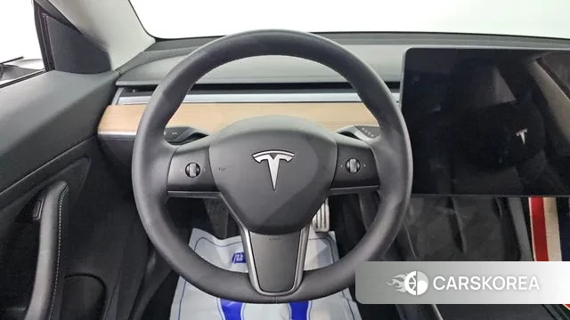Tesla Model 3 2021 Белый из Кореи, фото 4