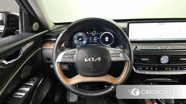 Kia The New K9 2nd generation 2022 Черный из Кореи, фото 4