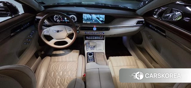 Genesis G90 2020 Черный из Кореи, фото 4