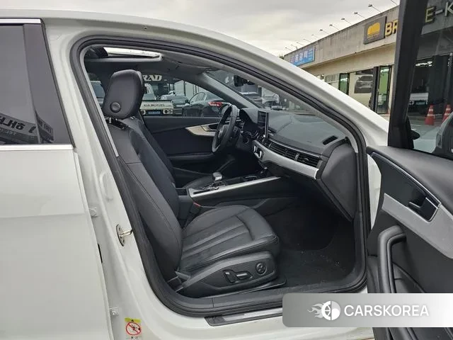 Audi A4 (B9) 2020 Белый из Кореи, фото 4