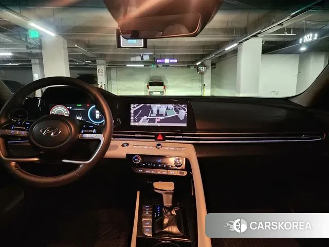 Hyundai Avante (CN7) 2021 Серый из Кореи, фото 4