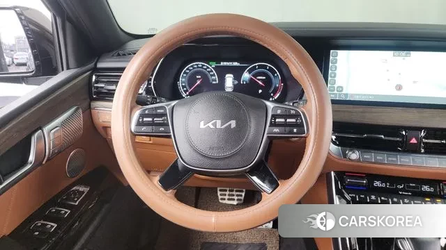 Kia Mohave Master 2022 Коричневый из Кореи, фото 4
