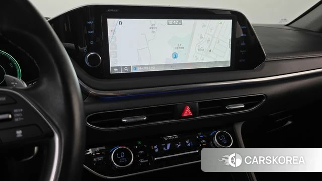 Hyundai Sonata Hybrid (DN8) 2021 Серый из Кореи, фото 4