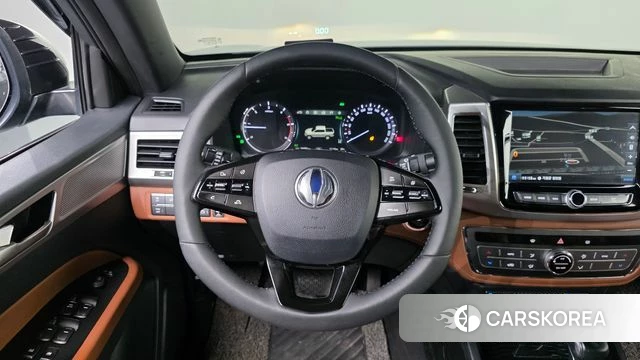 Ssangyong Rexton Sports Cannes 2019 Черный из Кореи, фото 4
