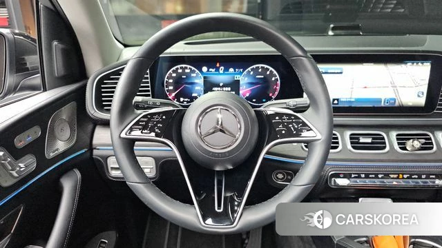 Mercedes-Benz GLE-Class W167 2025 Черный из Кореи, фото 4