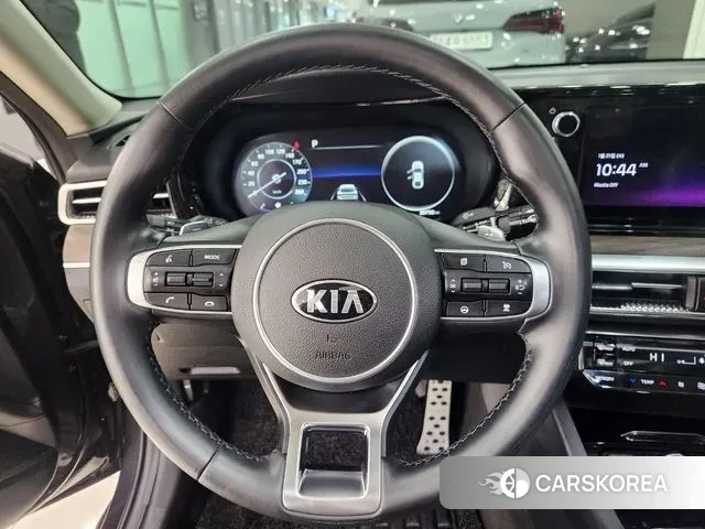 Kia K5 3rd generation 2021 Серый из Кореи, фото 4