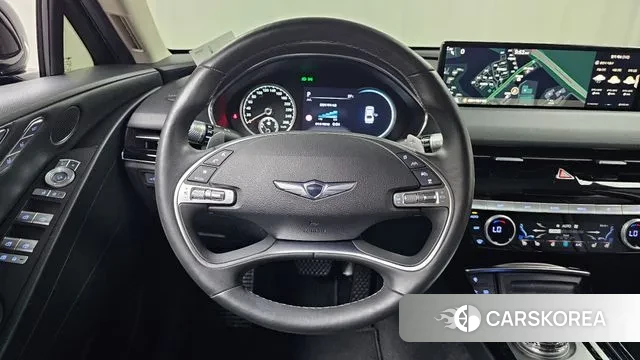 Genesis G80 (RG3) 2022 Черный из Кореи, фото 4