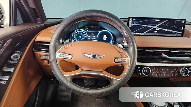 Genesis G80 (RG3) 2020 Черный из Кореи, фото 4