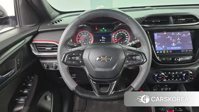 Chevrolet (GM Daewoo) Trailblazer id 3011723 из Кореи 4