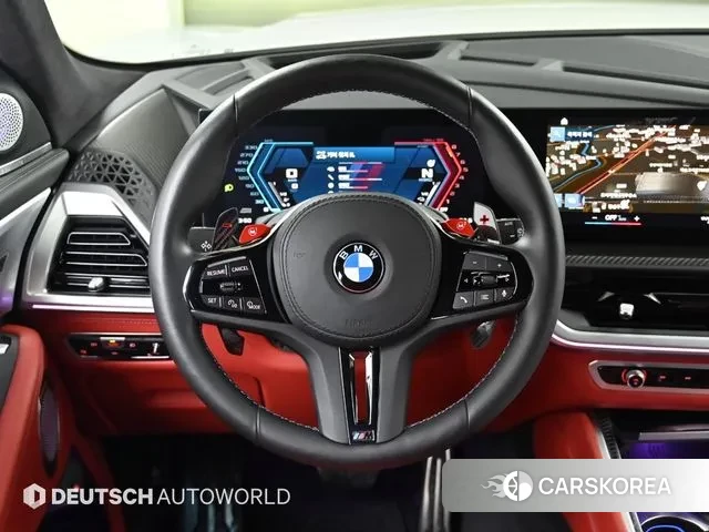 BMW XM (G09) 2023 Белый из Кореи, фото 4