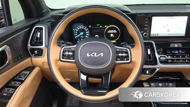 Kia Sorento 4th Generation 2022 Черный из Кореи, фото 4