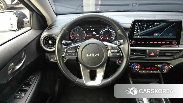 Kia The New K3 2nd generation 2021 Синий из Кореи, фото 4