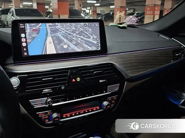 BMW 5 Series (G30) 2021 Синий из Кореи, фото 4