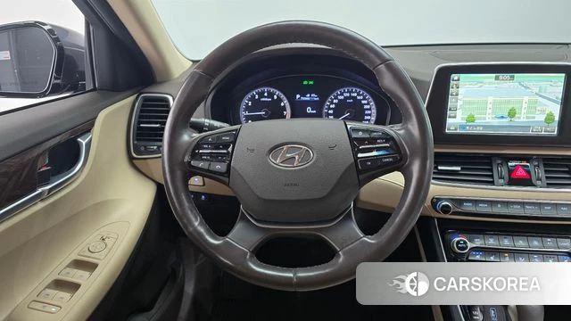 Hyundai Grandeur IG 2018 Серый из Кореи, фото 4