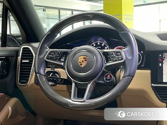 Porsche Cayenne (PO536) 2022 Белый из Кореи, фото 4