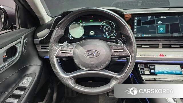 Hyundai The New Grandeur IG 2020 Серый из Кореи, фото 4