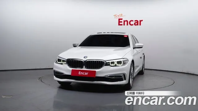 BMW 5 Series (G30) id 2529739 из Кореи 4