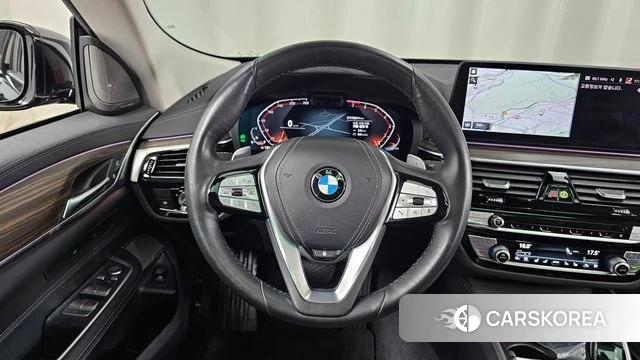 BMW 6 Series GT (G32) 2021 Черный из Кореи, фото 4