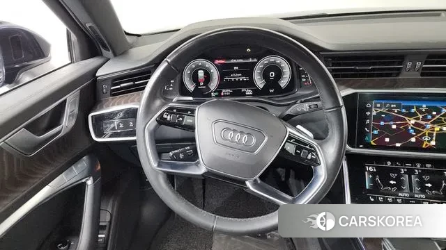 Audi A6 (C8) 2022 Синий из Кореи, фото 4