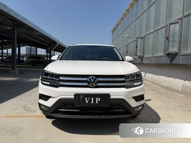 Volkswagen Tuyue 2022 Белый из Китая, фото 4