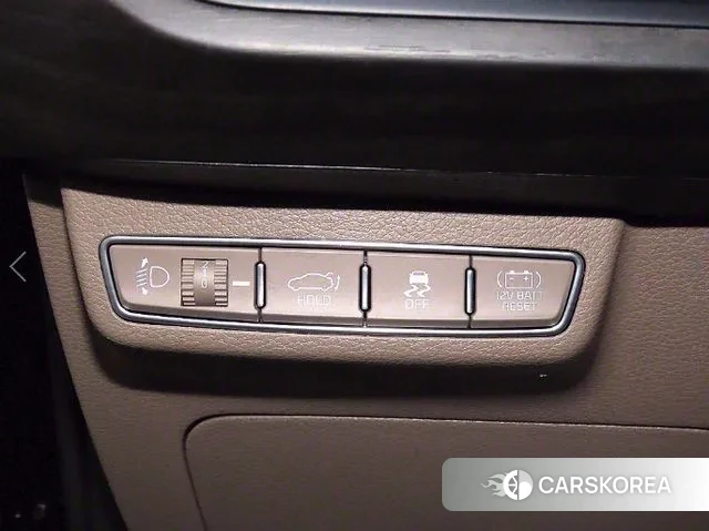 Kia K8 Hybrid 2021 Черный из Кореи, фото 4