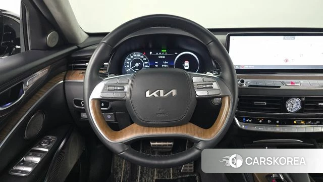 Kia The New K9 2nd generation 2021 Черный из Кореи, фото 4