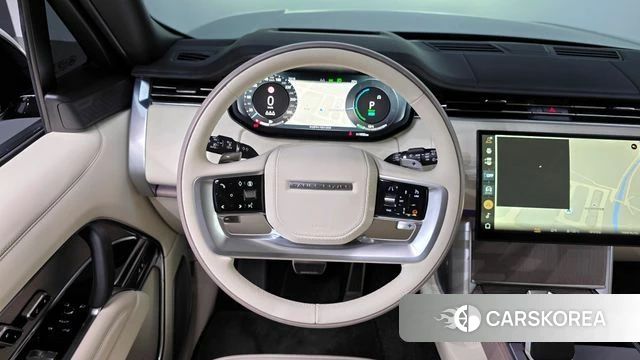 Land Rover Range Rover 5th Generation 2025 Темно-зеленый из Кореи, фото 4