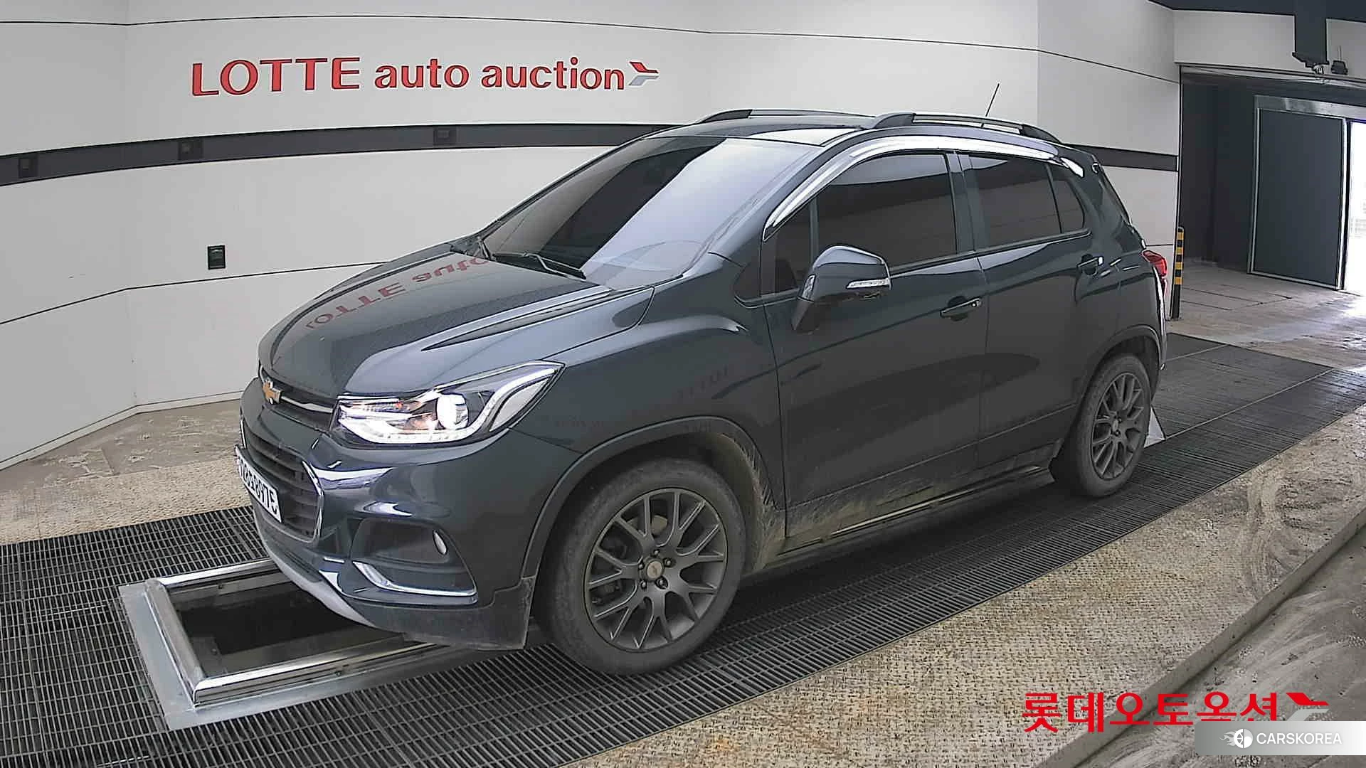 Korea G M Trax 1.6 Diesel 2020 Dark Knight Gray из Кореи, фото 4