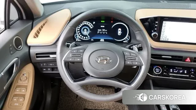 Hyundai Sonata (DN8) 2019 Белый из Кореи, фото 4