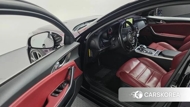 Kia Stinger 2018 Фиолетовый из Кореи, фото 4