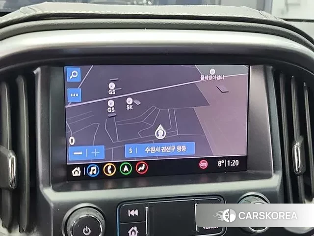 Chevrolet (GM Daewoo) Colorado 2020 Черный из Кореи, фото 4