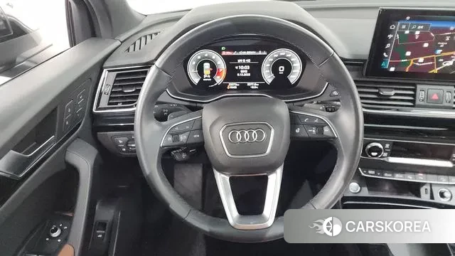 Audi Q5 (FY) 2021 Черный из Кореи, фото 4