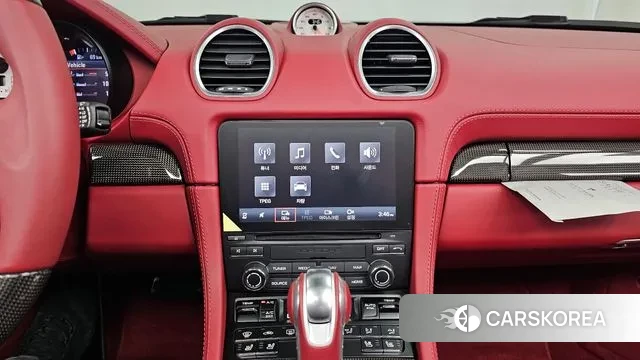 Porsche 718 Boxster 2023 Зеленый из Кореи, фото 4