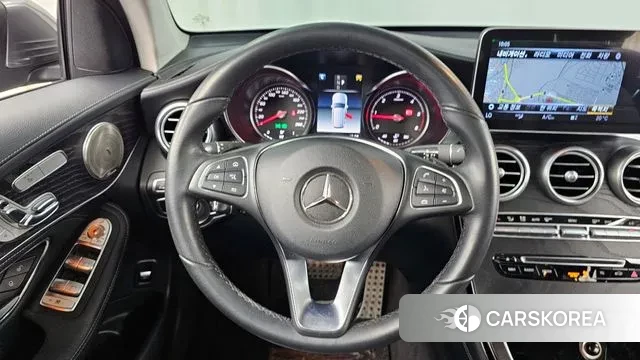 Mercedes-Benz GLC-Class X253 2018 Серый из Кореи, фото 4