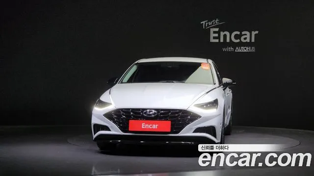 Hyundai Sonata (DN8) 2021 Белый из Кореи, фото 4