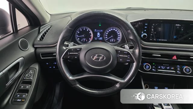 Hyundai Sonata (DN8) 2019 Серебряный из Кореи, фото 4