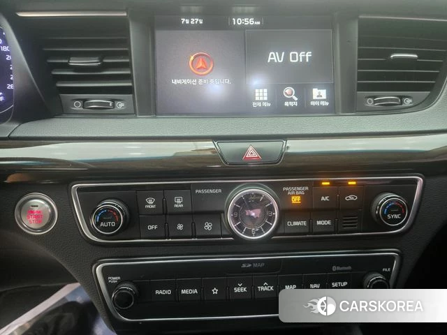 Kia Come New K7 2019 Черный из Кореи, фото 4