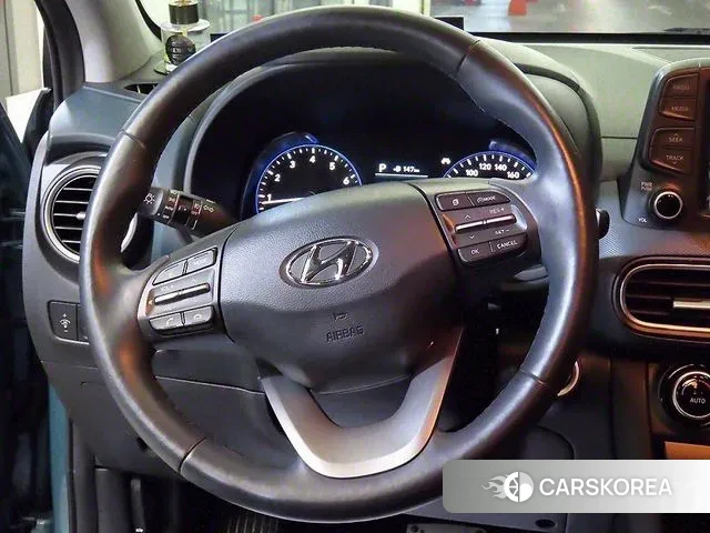Hyundai Kona 2018 Небесно-голубой из Кореи, фото 4