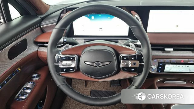 Genesis G90 (RS4) 2024 Черный из Кореи, фото 4
